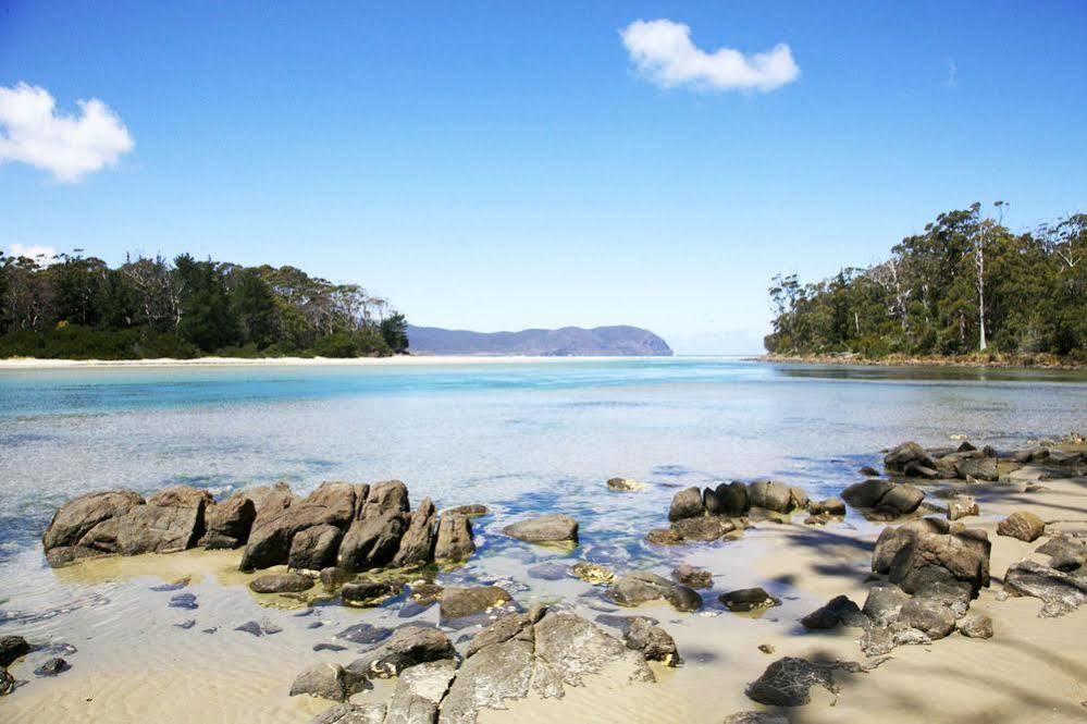 Cloudy Bay Beach House South Bruny Eksteriør bilde